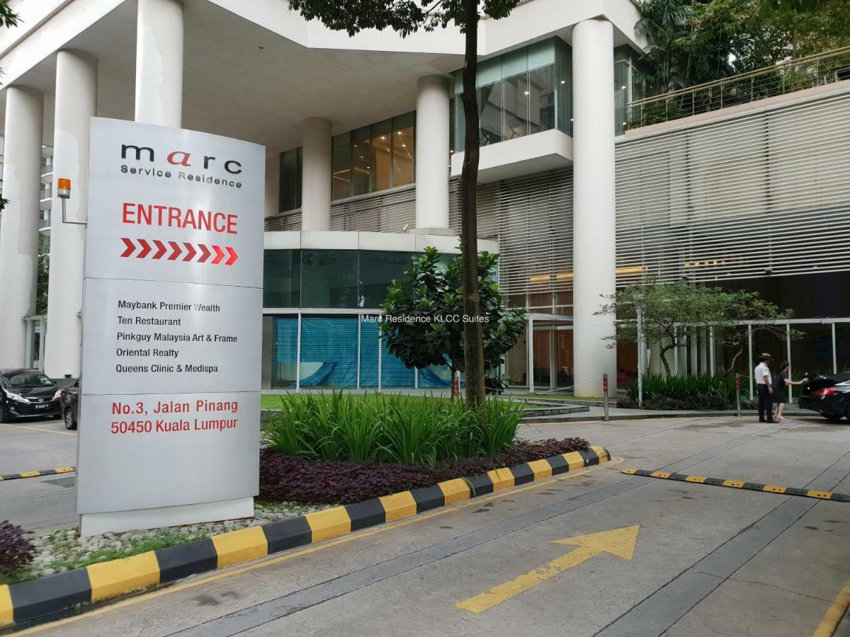 Marc Residence Klcc Suites Kuala Lumpur Exterior photo